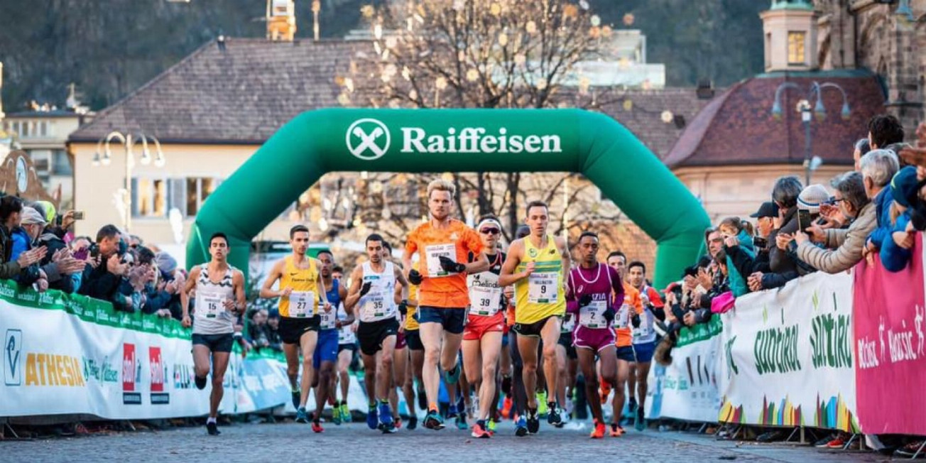 Silvesterlauf in Bozen